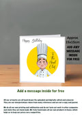 Chef Cards For Him Birthday