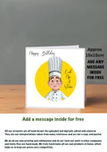 Chef Cards For Him Birthday