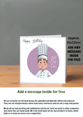 Chef Cards For Him Birthday
