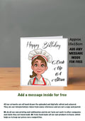 Chef Cards For Her Birthday