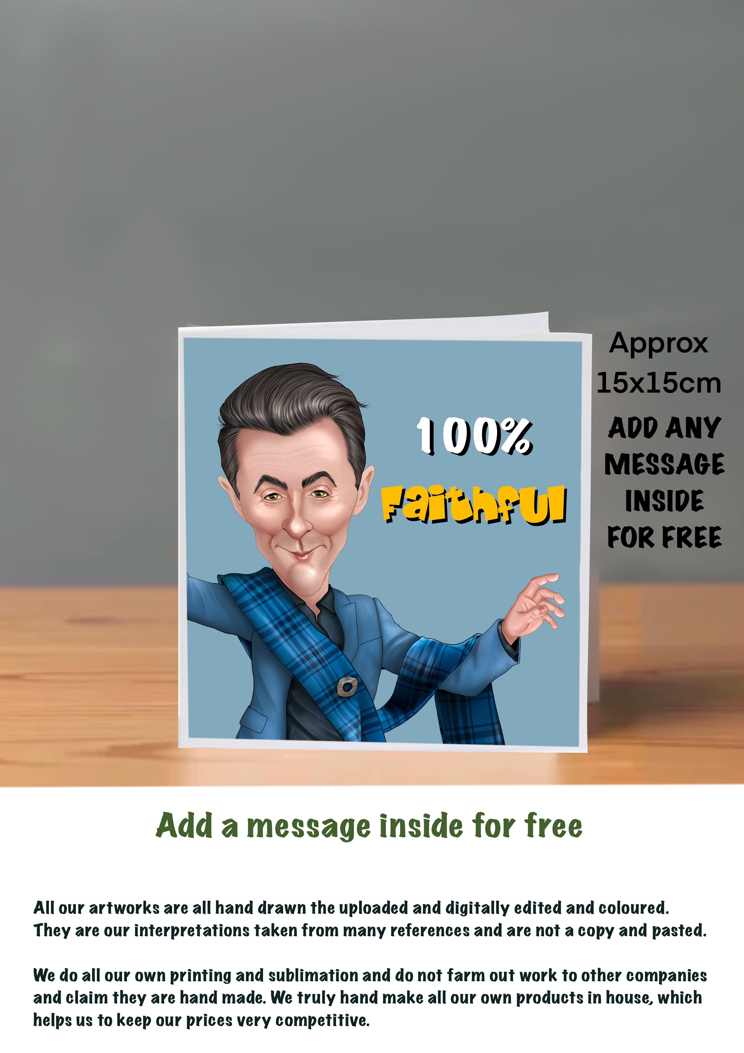 The Traitors Birthday Cards Alan Cumming