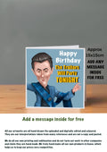 The Traitors Birthday Cards Alan Cumming