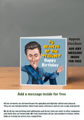 The Traitors Birthday Cards Alan Cumming