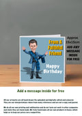 The Traitors Birthday Cards Alan Cumming