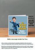 The Traitors Birthday Cards Alan Cumming