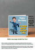 The Traitors Birthday Cards Alan Cumming