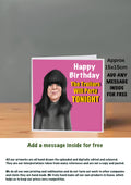 The Traitors Birthday Cards Claudia Winkleman