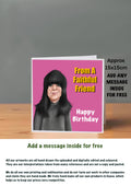 The Traitors Birthday Cards Claudia Winkleman