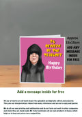 The Traitors Birthday Cards Claudia Winkleman