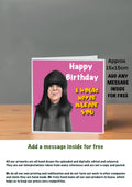 The Traitors Birthday Cards Claudia Winkleman
