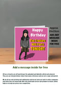 The Traitors Birthday Cards Claudia Winkleman