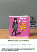 The Traitors Birthday Cards Claudia Winkleman