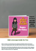 The Traitors Birthday Cards Claudia Winkleman