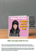 The Traitors Birthday Cards Claudia Winkleman