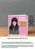The Traitors Birthday Cards Claudia Winkleman