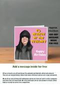 The Traitors Birthday Cards Claudia Winkleman