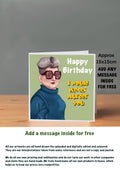 The Traitors Birthday Cards Siobhán McSweeney