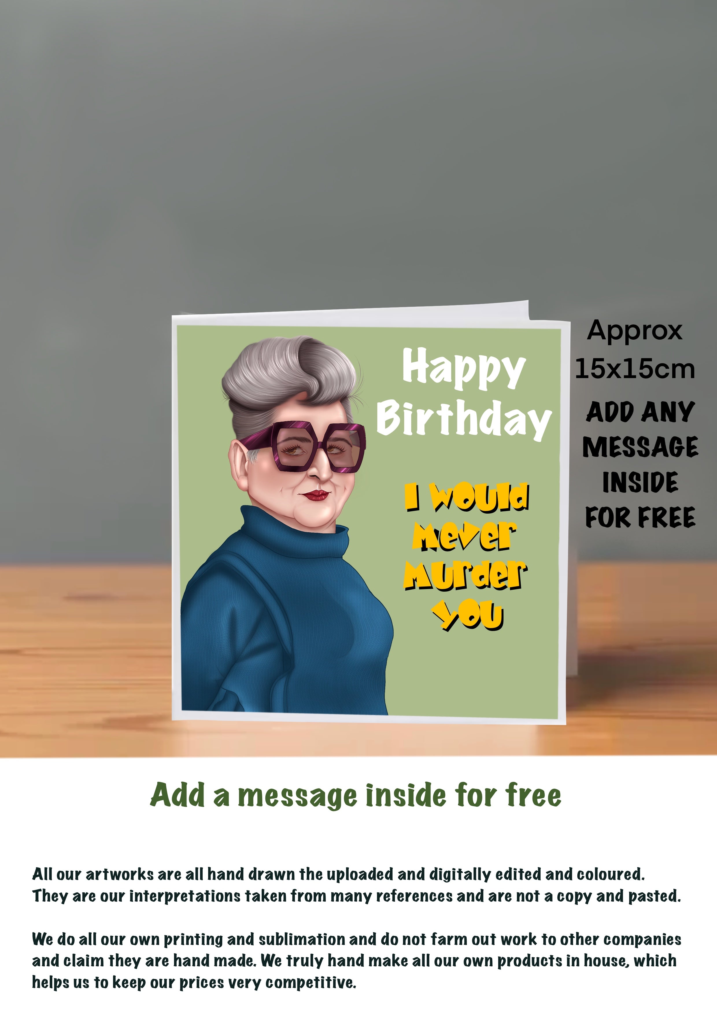 The Traitors Birthday Cards Siobhán McSweeney