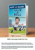 Large David Beckham Cards Football Sports