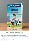 Large David Beckham Cards Football Sports