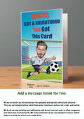 Large David Beckham Cards Football Sports