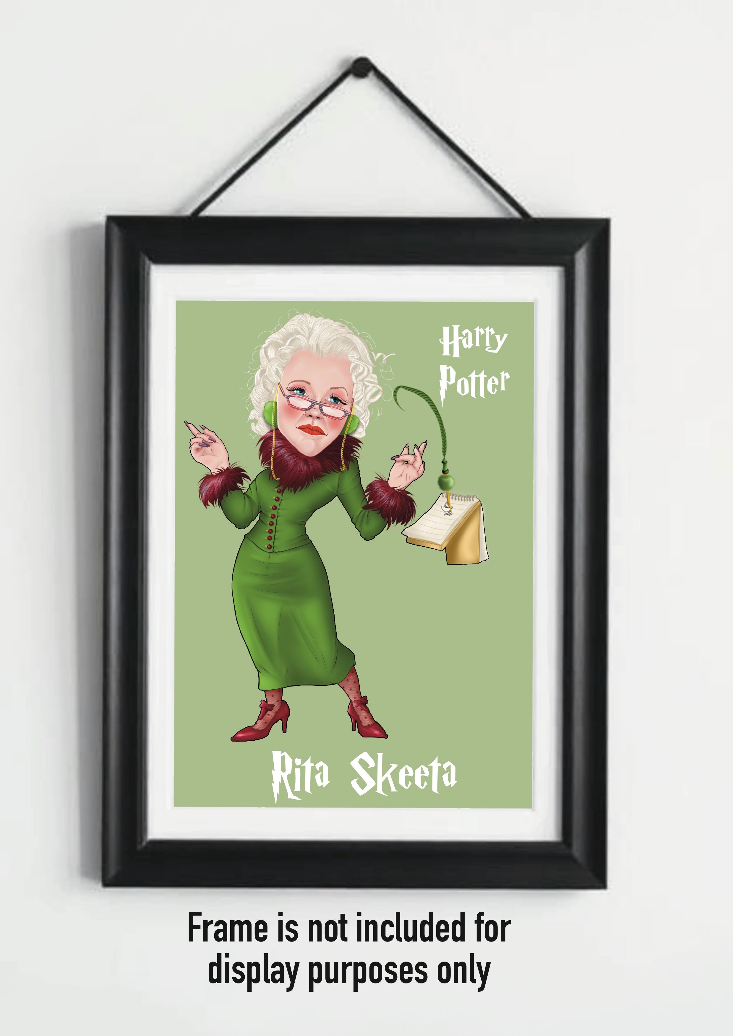 Harry Potter A4 Prints Sale Rita skeeta