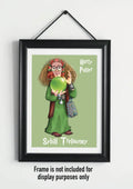 Harry Potter A4 Prints Sale Sybill Trelawney