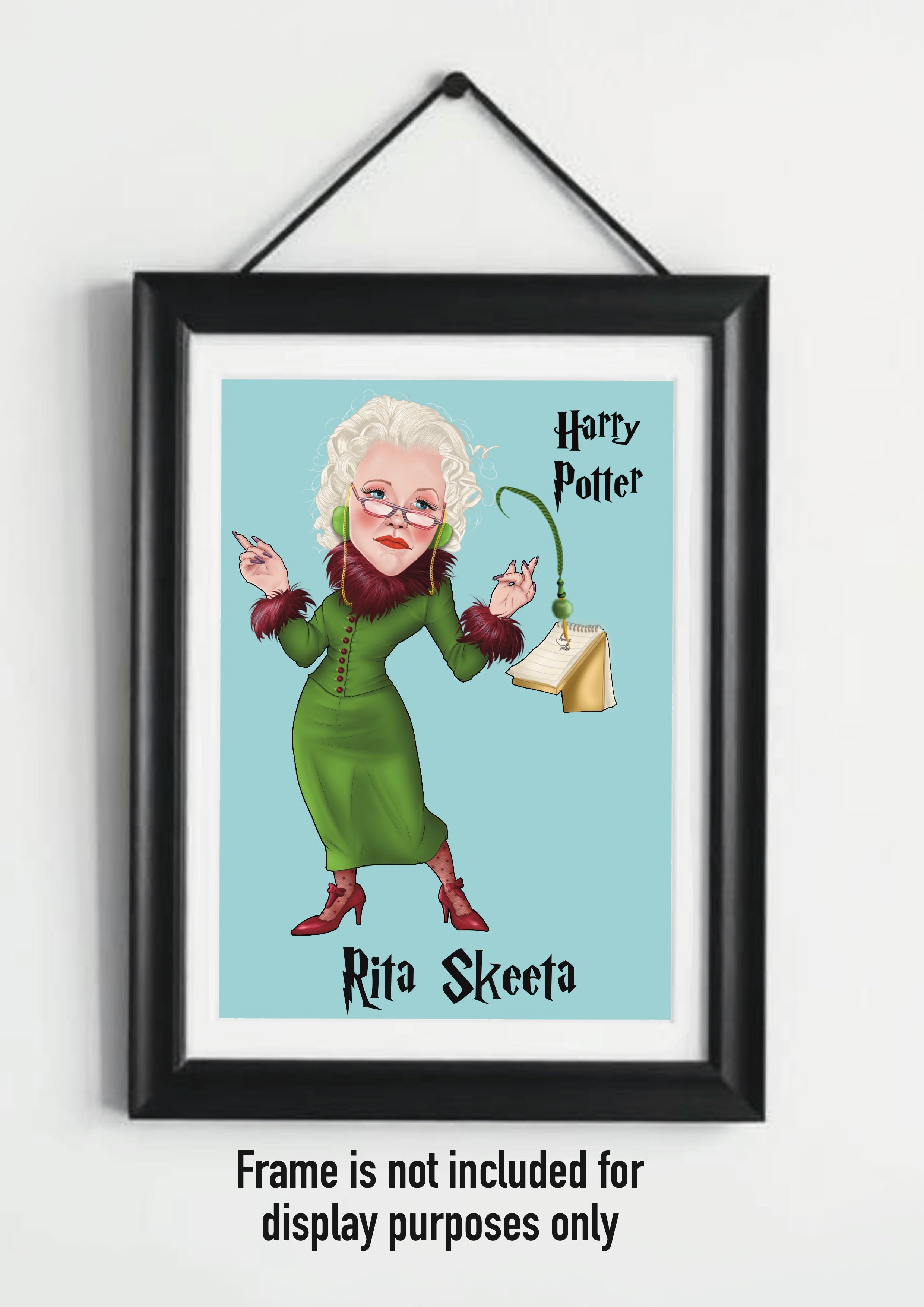 Harry Potter A4 Prints Sale Rita skeeta