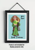 Harry Potter A4 Prints Sale Sybill Trelawney