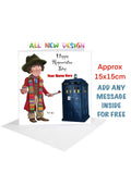 Doctor Who Birthday Cards