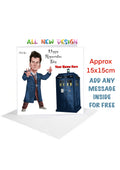 Doctor Who Birthday Cards