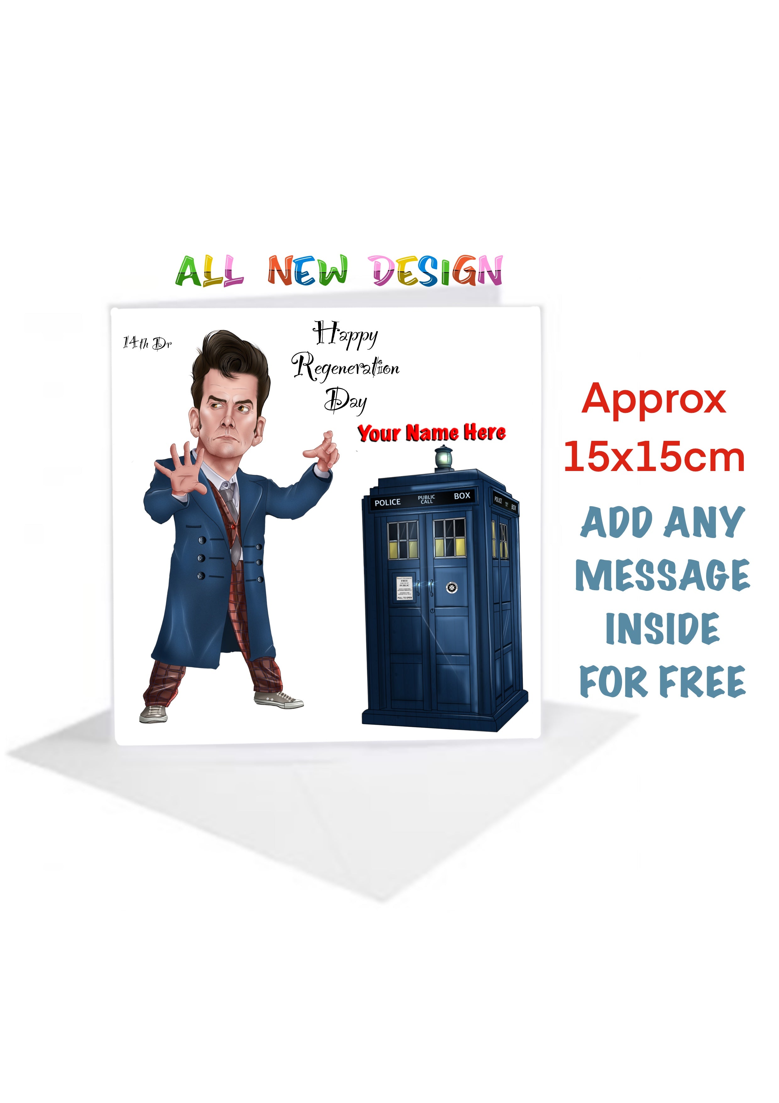 Doctor Who Birthday Cards