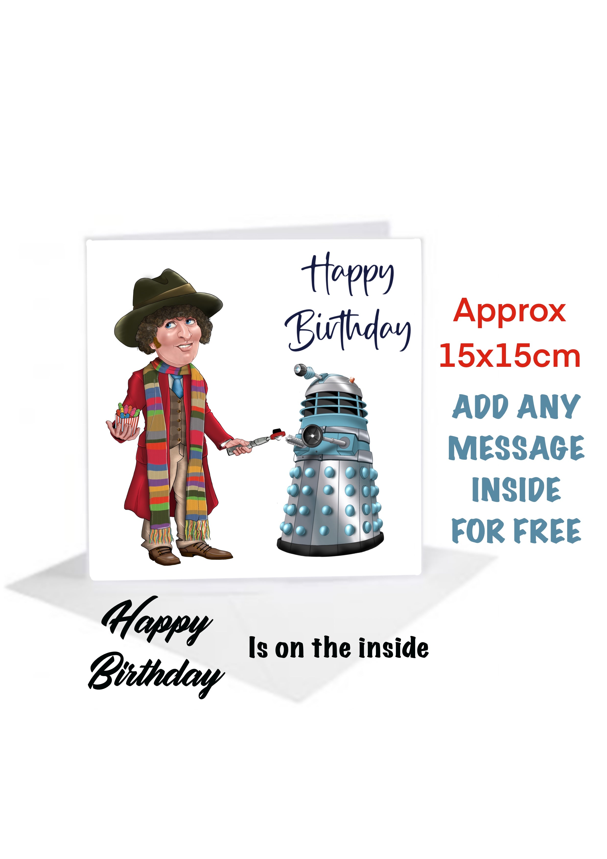 Doctor Who Birthday Cards