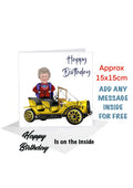 Doctor Who Birthday Cards