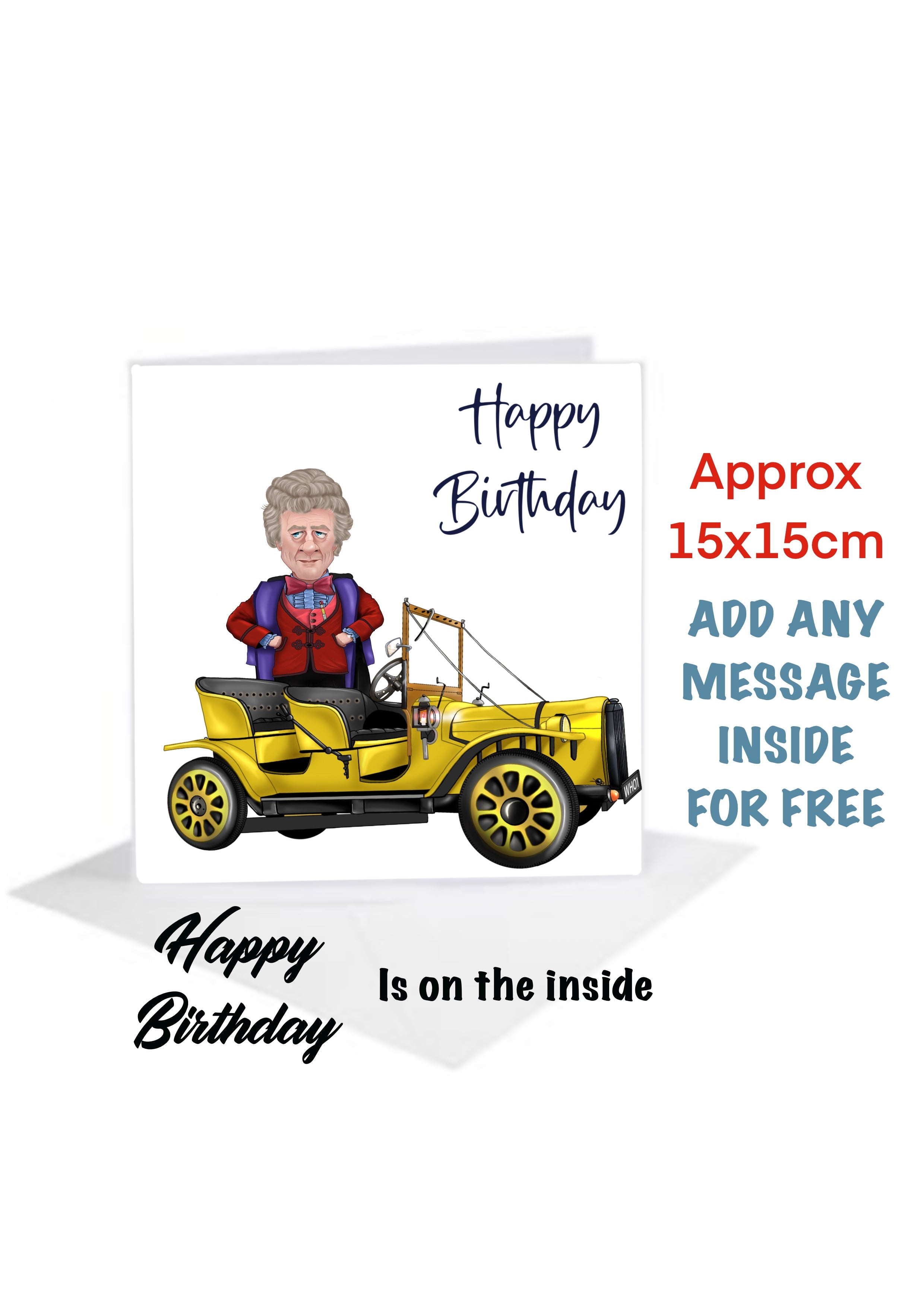 Doctor Who Birthday Cards