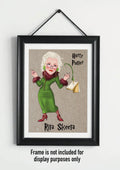 Harry Potter A4 Prints Sale Rita skeeta