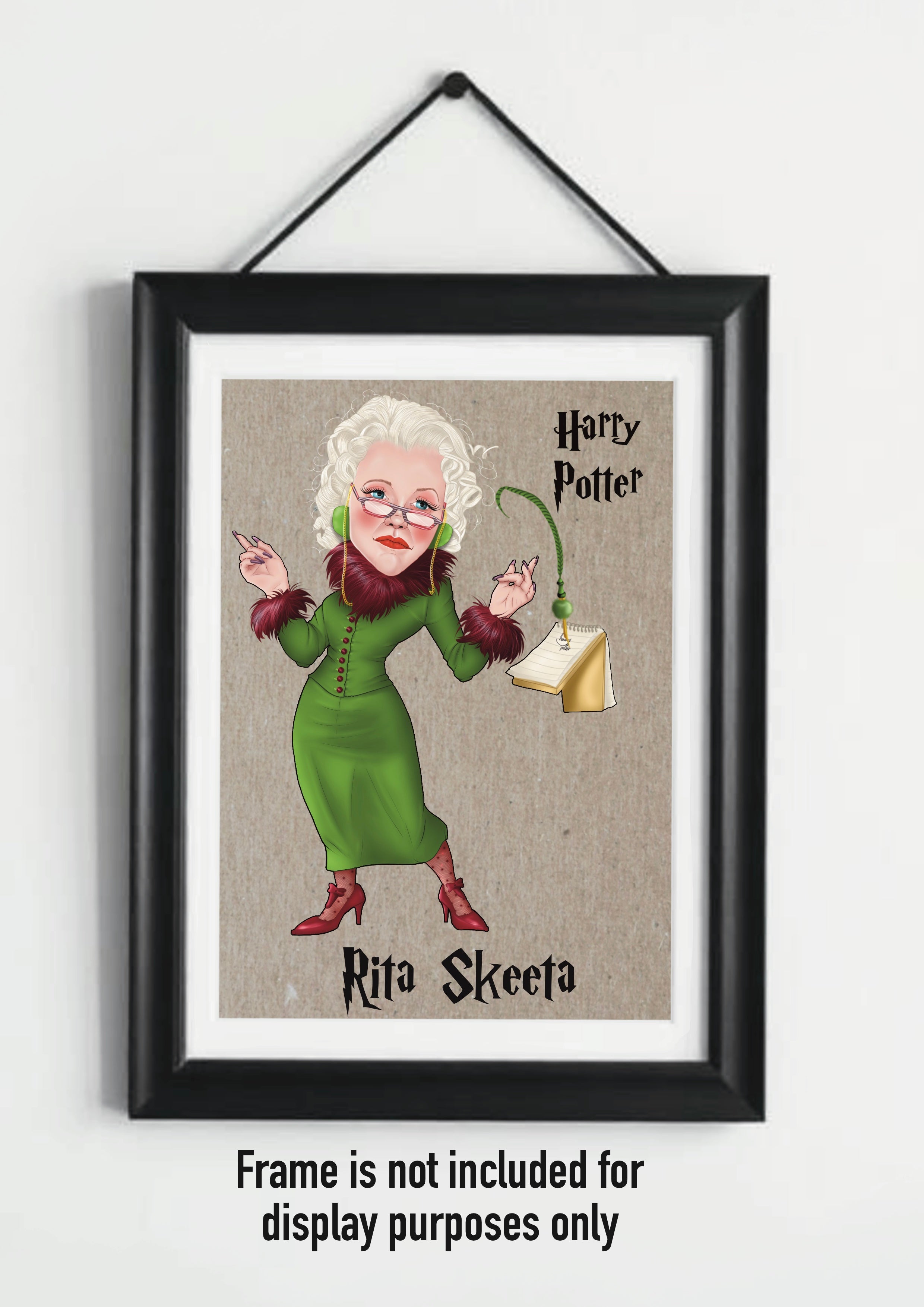 Harry Potter A4 Prints Sale Rita skeeta