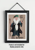 Harry Potter A4 Prints Sale