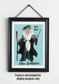 Harry Potter A4 Prints Sale