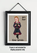 Harry Potter A4 Prints Sale ginny Weasley
