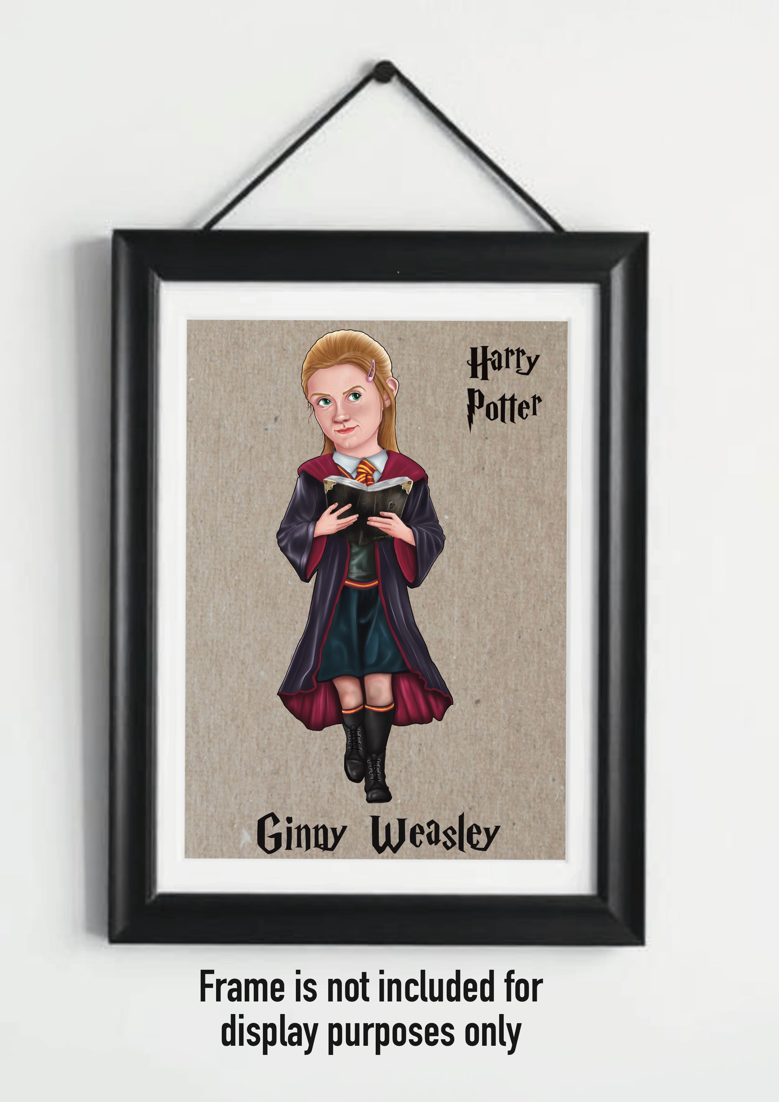 Harry Potter A4 Prints Sale ginny Weasley