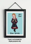 Harry Potter A4 Prints Sale ginny Weasley