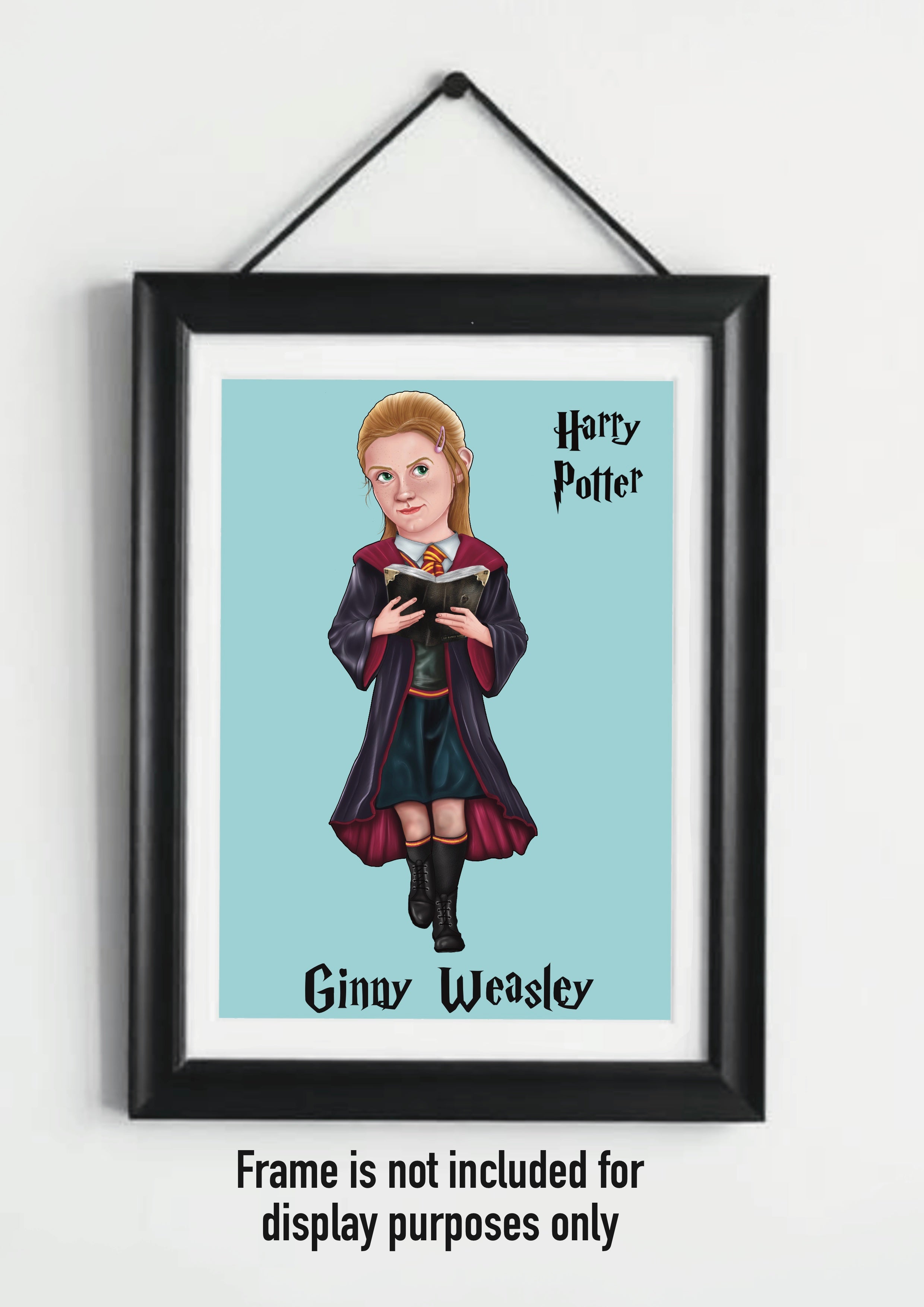 Harry Potter A4 Prints Sale ginny Weasley