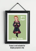 Harry Potter A4 Prints Sale ginny Weasley
