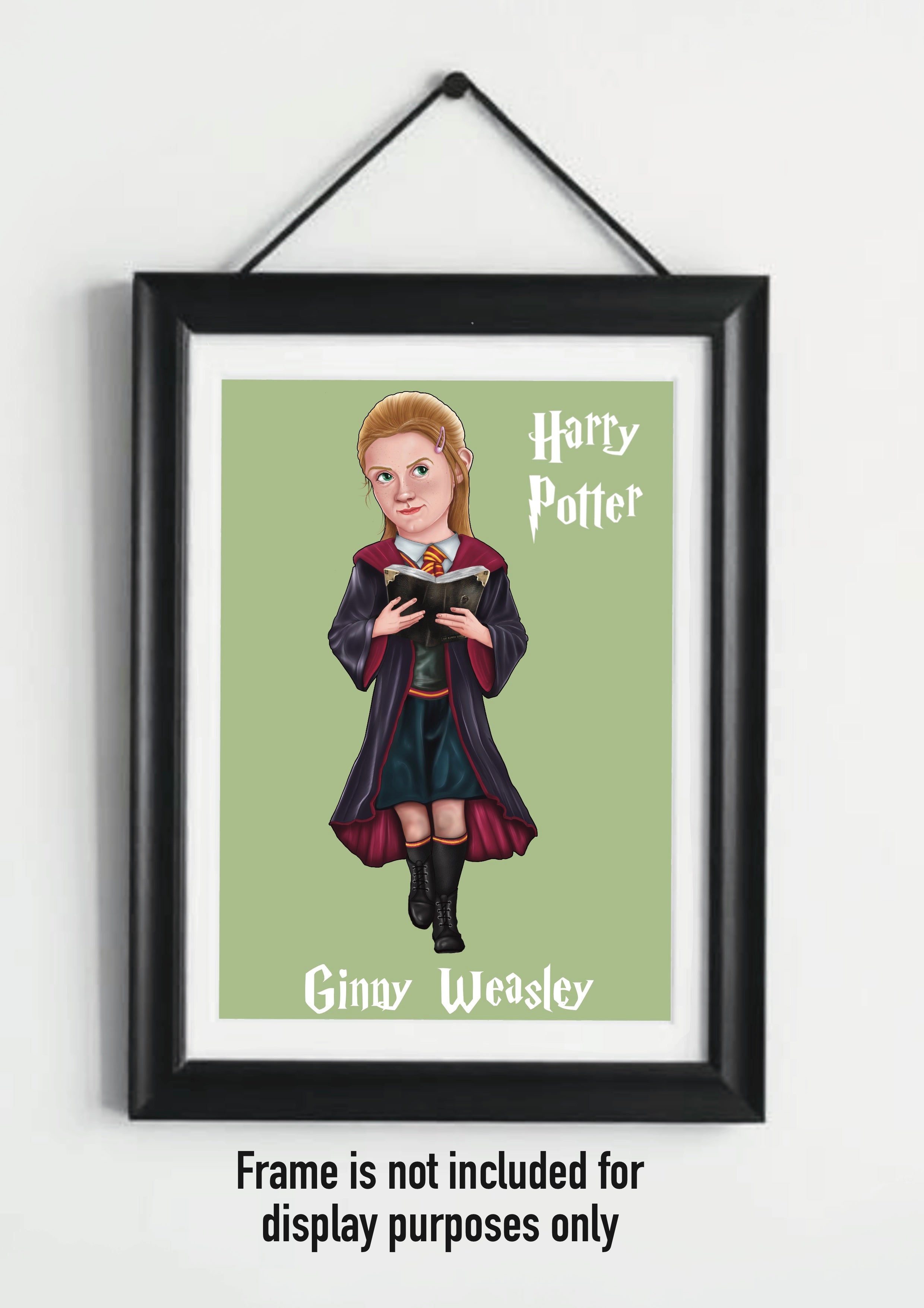 Harry Potter A4 Prints Sale ginny Weasley