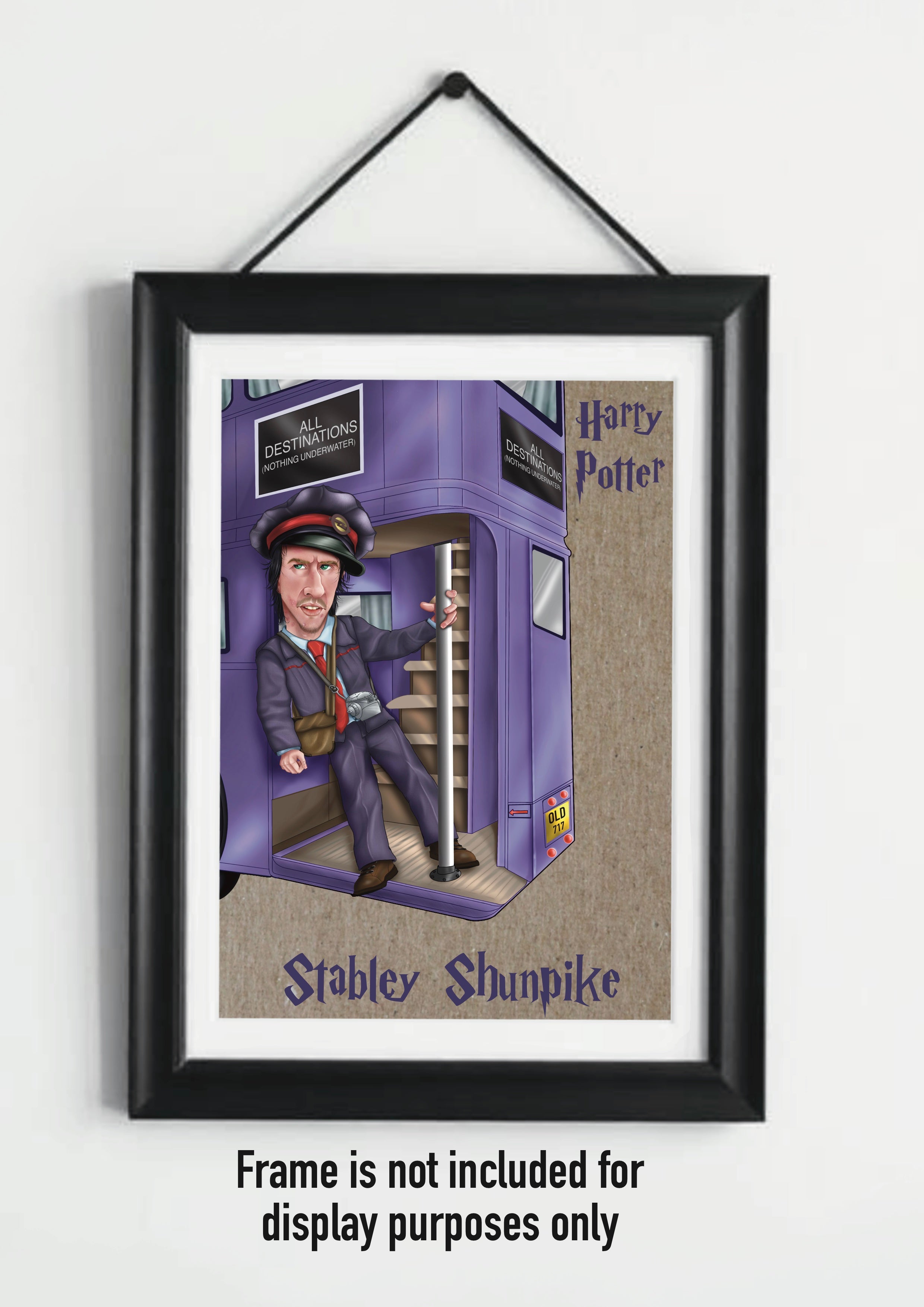 Harry Potter A4 Prints Sale