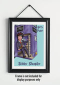 Harry Potter A4 Prints Sale