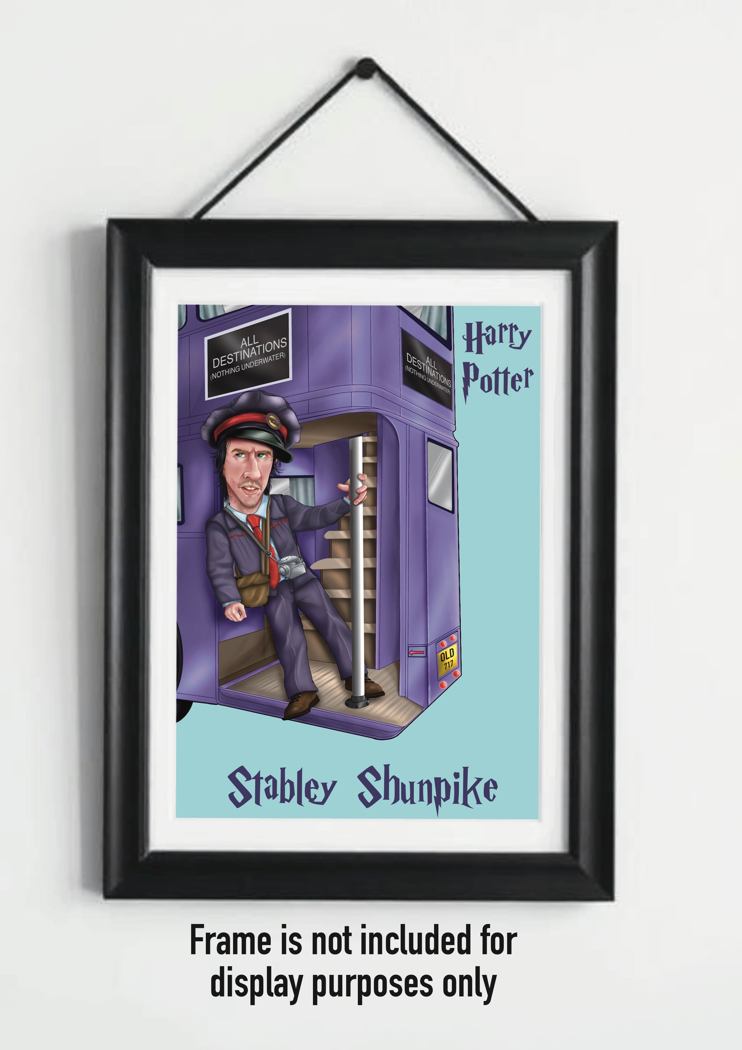 Harry Potter A4 Prints Sale
