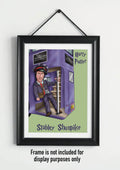 Harry Potter A4 Prints Sale