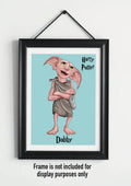 Harry Potter A4 Prints Sale dobby